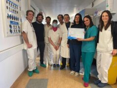 Al Policlinico di Modena un innovativo intervento salva la vita a un paziente 78enne