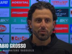 Il Sassuolo di Grosso è pronto per il Brescia, le parole dell’allenatore