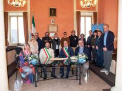 Celebrato il 40° anniversario del gemellaggio fra Castelvetro e Castelfidardo