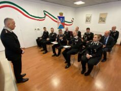 Visita del Generale di Corpo d’Armata Maurizio Stefanizzi al Comando Provinciale di Reggio Emilia