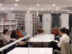 Gruppo di lettura in biblioteca con Paul Auster