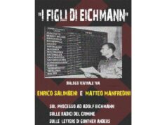 Scandiano: Generazioni Resistenti, uno spettacolo con Salimbeni sul processo ad Eichmann
