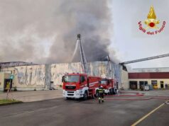 Incendio Inalca, al momento invariata la qualità dell’aria e sono esclusi inquinanti