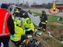Auto contro camion ad Anzola dell’Emilia: grave un anziano