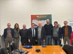 Incontro questa mattina tra il Sindaco di Casalgrande Daviddi, il presidente di Aut Aut Vassallo e i vertici di Trenitalia Tper