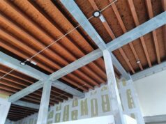 A Casina si lavora finalmente a pieno ritmo per il completamento e la riapertura della Palestra comunale