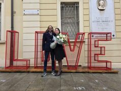 Scandiano celebra l’amore con una speciale installazione LOVE