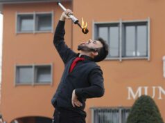 Domenica il Carnevale in piazza ad Albinea con “Mangia Fuoco” biscotti, chiacchiere, maschere e tanto divertimento