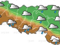 Previsioni meteo Emilia Romagna, mercoledì 12 febbraio 2025