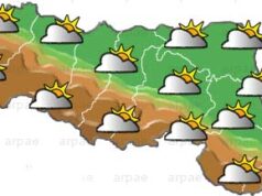 Previsioni meteo Emilia Romagna, mercoledì 12 novembre 2025