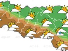 Previsioni meteo Emilia Romagna, sabato 15 febbraio 2025