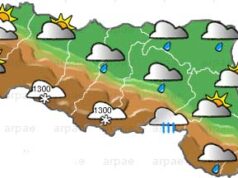 Previsioni meteo Emilia Romagna, venerdì 28 febbraio 2025
