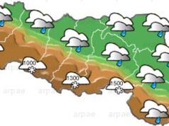 Previsioni meteo Emilia Romagna, sabato 8 febbraio 2025