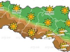 Previsioni meteo Emilia Romagna, giovedì 6 febbraio 2025