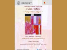 “Scomposizioni di figure”, alla Cavedoni di Sassuolo la mostra di pittura di Gino Fontana