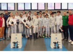 La nazionale lituana di Pentathlon Moderno in raduno a Modena