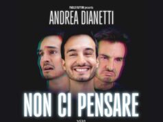 Andrea Dianetti sul palco del Teatro Dehon di Bologna con “Non ci pensare”
