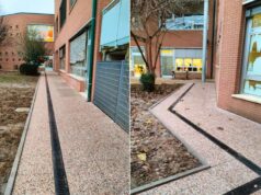 Un nuovo marciapiedi per le scuole primarie ‘Stradi’ di Maranello