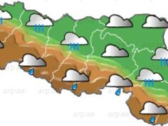 Previsioni meteo Emilia Romagna, martedì 25 febbraio 2025