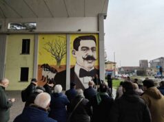 Reggio Emilia, un murale per Antonio Piccinini a 101 anni dal suo assassinio per mano fascista