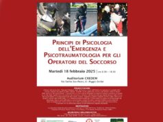Psicologia dell’emergenza, a Reggio Emilia un evento per Operatori sanitari e Forze dell’Ordine