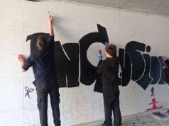 Domani mattina inaugura il “Murales dell’Inclusione” nel sottopasso di via Castagnoli a Guastalla