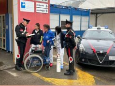 Ruba una sedia rotelle dal Pronto Soccorso dell’Ospedale di Sassuolo. Denunciato