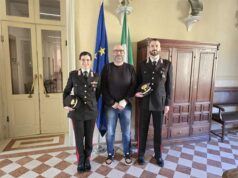 Scandiano, il sindaco Nasciuti ringrazia i carabinieri per l’operazione contro le truffe informatiche