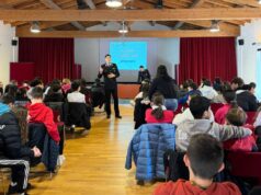 San Polo d’Enza: carabinieri insegnanti di legalità, a scuola e in caserma