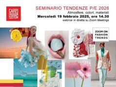 Tendenze primavera/estate 2026: il 19 febbraio a Carpi il seminario sulle anticipazioni della moda che verrà