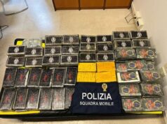 La Polizia di Stato sequestra 172 kg di cocaina per un valore economico di oltre 25 milioni di euro