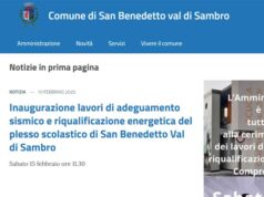 Il Comune di San Benedetto Val di Sambro rinnova il sito web