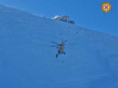 Scialpinista pistoiese soccorsa ieri pomeriggio sul Cimoncino
