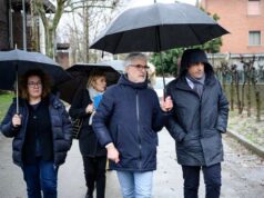 Ricostruzione post alluvione: nuovo sopralluogo della regione nel comune di Anzola Emilia