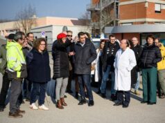 Ricostruzione post alluvione, nuovo sopralluogo del presidente de Pascale e della sottosegretaria Rontini a Bentivoglio