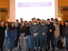Gli studenti dell’Istituto Volta di Sassuolo a lezione di legalità con la Guardia di Finanza
