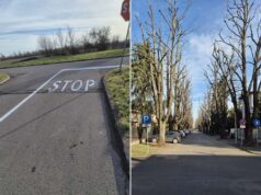 A Spilamberto manutenzione verde pubblico e segnaletica orizzontale