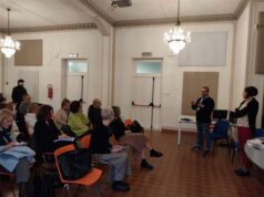 Assessori e consiglieri in visita alla Casa della Comunità di Castelfranco Emilia