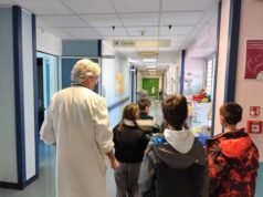 Mille euro per la Pediatria dell’Ospedale Ramazzini: il grande cuore dei bambini della scuola Gasparotto