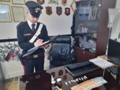 Lotta al traffico di droga: due persone arrestate dai carabinieri della stazione Bologna San Ruffillo
