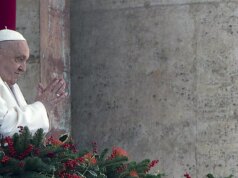 Papa Francesco “Da qui la guerra appare ancora più assurda”