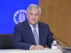 Ucraina, Tajani “Riflettere su presenza militare europea”