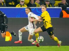 Il Lille pareggia in casa Borussia, a Dortmund finisce 1-1