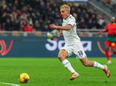 La Lazio vince 2-1 in casa Viktoria Plzen, Isaksen gol al 98′