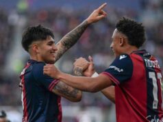 Manita da Champions del Bologna, crolla la Lazio