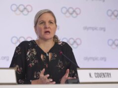 Kirsty Coventry nuova presidente del Cio, prima donna nella storia