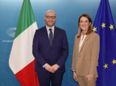 A Bruxelles incontro Fontana-Metsola, sfide politica estera e stabilità