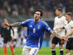 Tonali illude gli azzurri, ma a San Siro vince la Germania