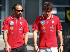 Squalificate in Cina le Ferrari di Leclerc e Hamilton