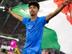 Furlani oro nel salto in lungo ai Mondiali indoor di Nanchino